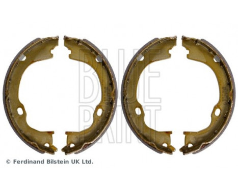 Brake Shoe Kit, parking brake ADA104114 Blue Print, Image 2