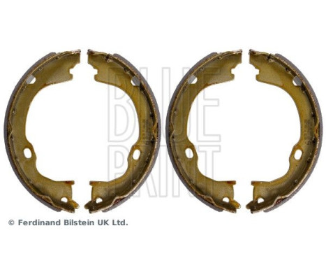 Brake Shoe Kit, parking brake ADA104114 Blue Print, Image 2