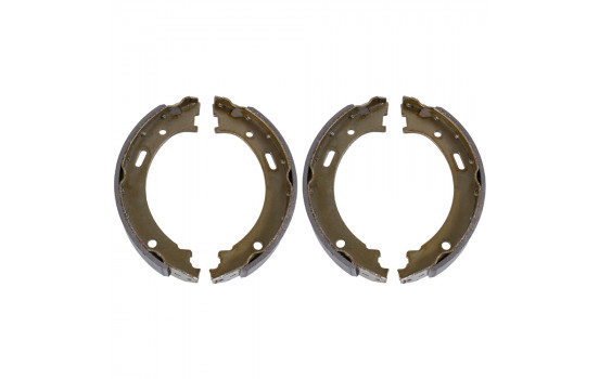 Brake Shoe Kit, parking brake ADA104115 Blue Print