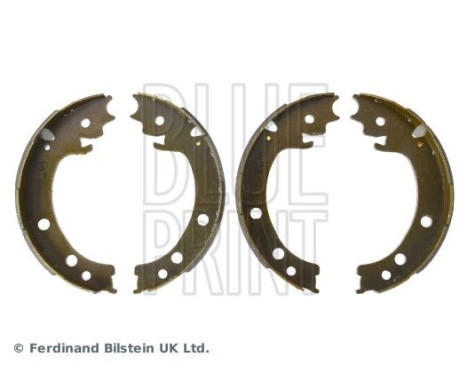 Brake Shoe Kit, parking brake ADBP410018 Blue Print, Image 2