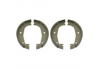 Brake Shoe Kit, parking brake ADBP410029 Blue Print