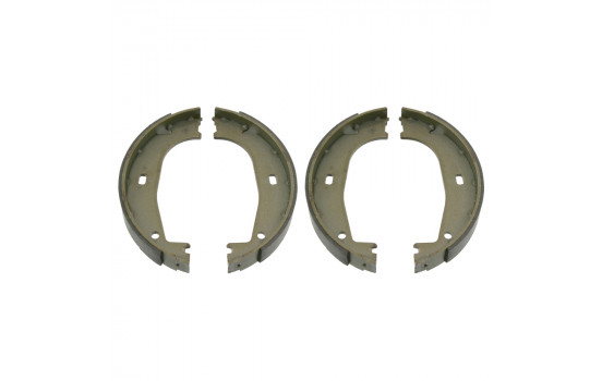 Brake Shoe Kit, parking brake ADBP410029 Blue Print