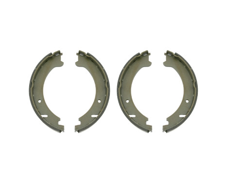 Brake Shoe Kit, parking brake ADBP410030 Blue Print