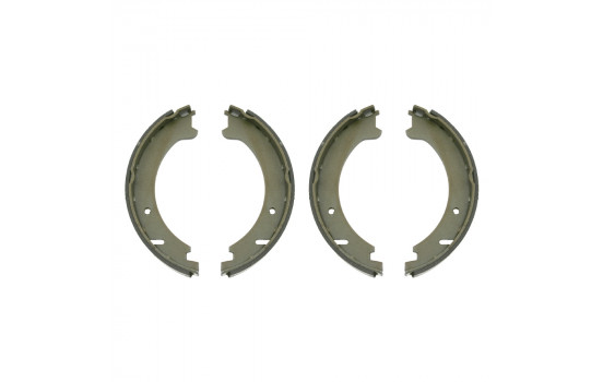 Brake Shoe Kit, parking brake ADBP410030 Blue Print