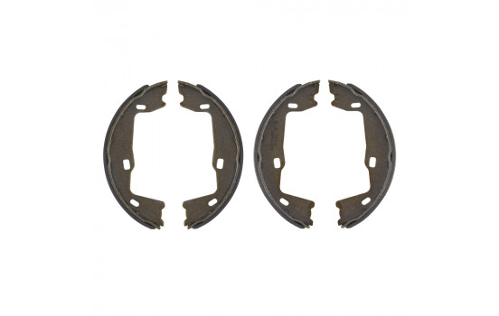 Brake Shoe Kit, parking brake ADBP410032 Blue Print