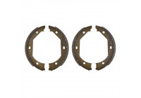 Brake Shoe Kit, parking brake ADBP410033 Blue Print