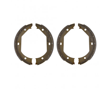 Brake Shoe Kit, parking brake ADBP410033 Blue Print