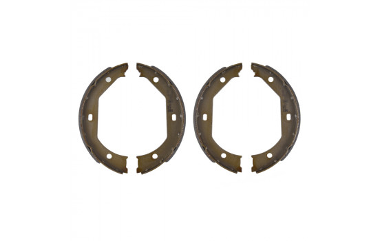 Brake Shoe Kit, parking brake ADBP410033 Blue Print