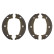 Brake Shoe Kit, parking brake ADBP410034 Blue Print