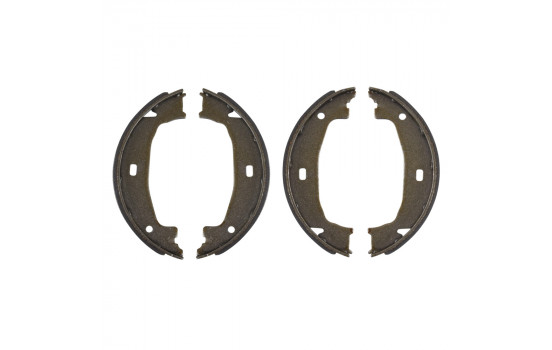 Brake Shoe Kit, parking brake ADBP410034 Blue Print