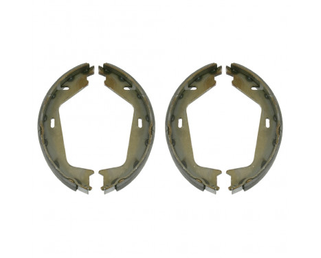 Brake Shoe Kit, parking brake ADBP410035 Blue Print