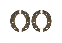 Brake Shoe Kit, parking brake ADBP410037 Blue Print