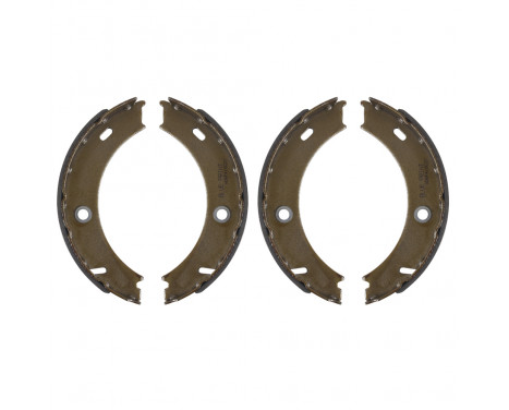 Brake Shoe Kit, parking brake ADBP410037 Blue Print