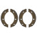 Brake Shoe Kit, parking brake ADBP410037 Blue Print