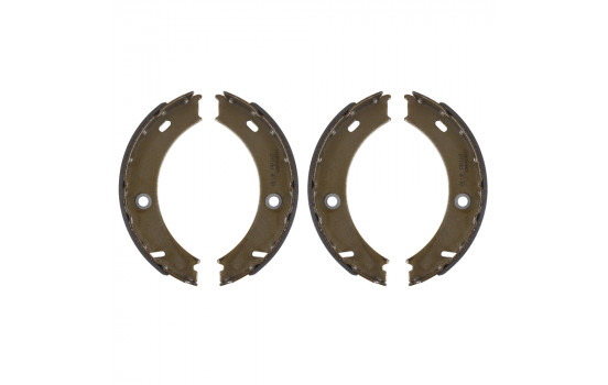 Brake Shoe Kit, parking brake ADBP410037 Blue Print