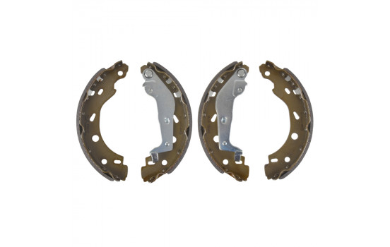 Brake Shoe Kit, parking brake ADBP410038 Blue Print
