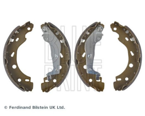 Brake Shoe Kit, parking brake ADBP410038 Blue Print, Image 2