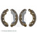 Brake Shoe Kit, parking brake ADBP410038 Blue Print, Thumbnail 2