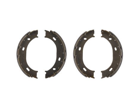 Brake Shoe Kit, parking brake ADBP410039 Blue Print