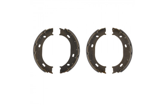 Brake Shoe Kit, parking brake ADBP410039 Blue Print