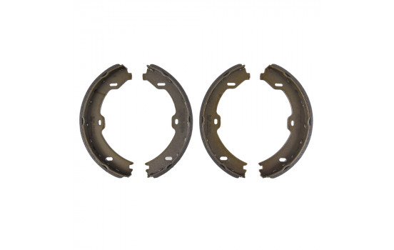 Brake Shoe Kit, parking brake ADBP410040 Blue Print