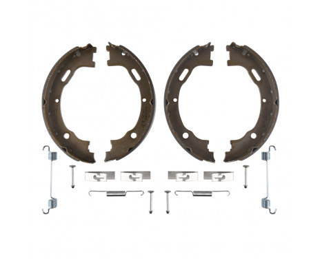 Brake Shoe Kit, parking brake ADBP410041 Blue Print