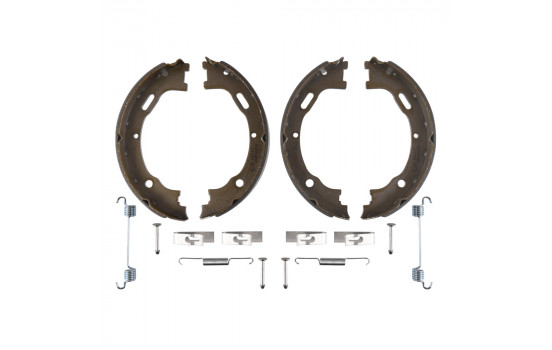 Brake Shoe Kit, parking brake ADBP410041 Blue Print