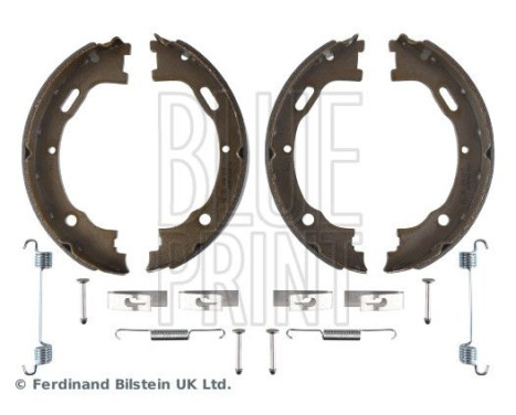 Brake Shoe Kit, parking brake ADBP410041 Blue Print, Image 2