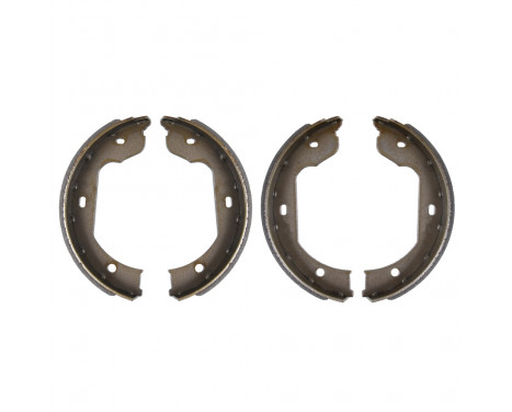 Brake Shoe Kit, parking brake ADBP410042 Blue Print