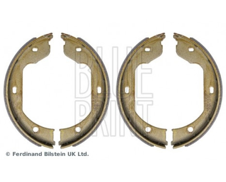 Brake Shoe Kit, parking brake ADBP410042 Blue Print, Image 2