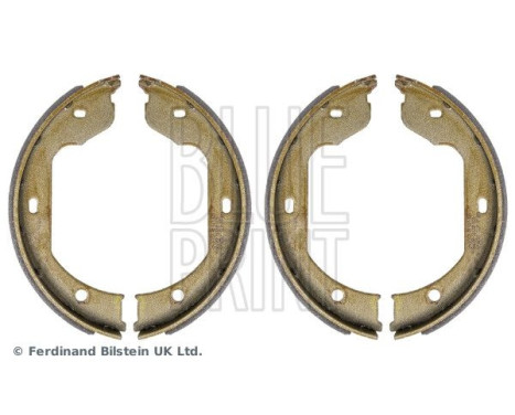 Brake Shoe Kit, parking brake ADBP410042 Blue Print, Image 2