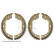 Brake Shoe Kit, parking brake ADBP410042 Blue Print, Thumbnail 2