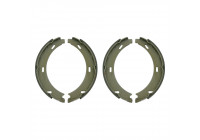 Brake Shoe Kit, parking brake ADBP410043 Blue Print