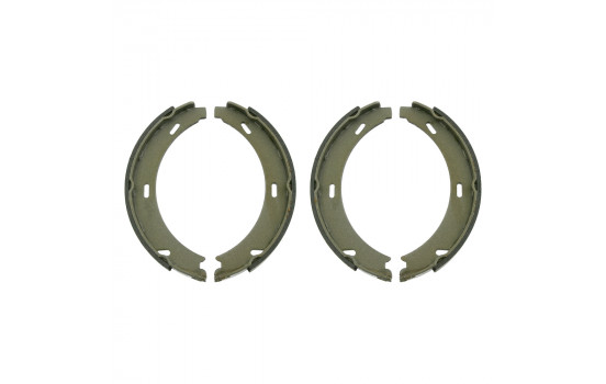 Brake Shoe Kit, parking brake ADBP410043 Blue Print