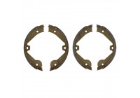 Brake Shoe Kit, parking brake ADBP410044 Blue Print