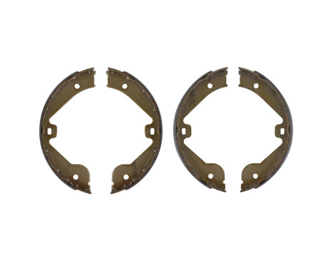Brake Shoe Kit, parking brake ADBP410044 Blue Print