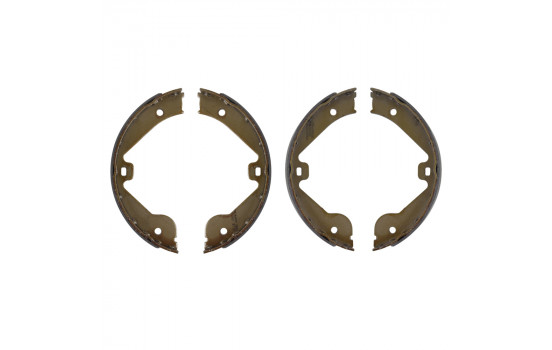 Brake Shoe Kit, parking brake ADBP410044 Blue Print