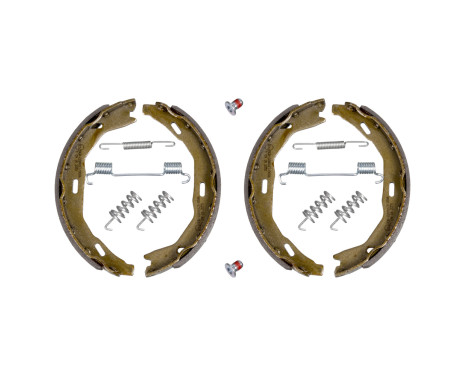 Brake Shoe Kit, parking brake ADBP410046 Blue Print