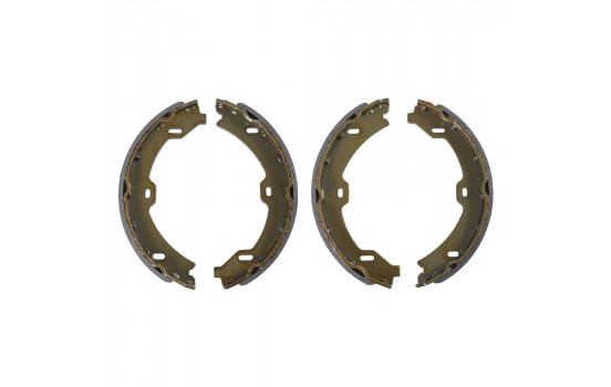 Brake Shoe Kit, parking brake ADBP410047 Blue Print