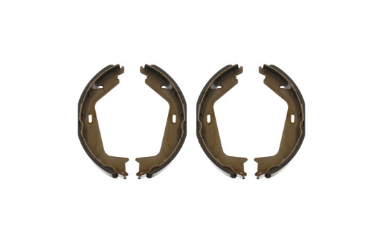 Brake Shoe Kit, parking brake ADBP410049 Blue Print