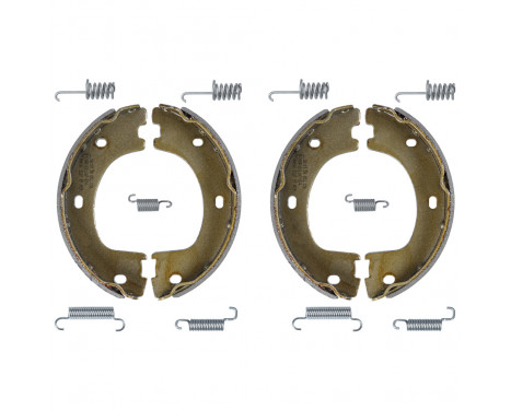 Brake Shoe Kit, parking brake ADBP410050 Blue Print