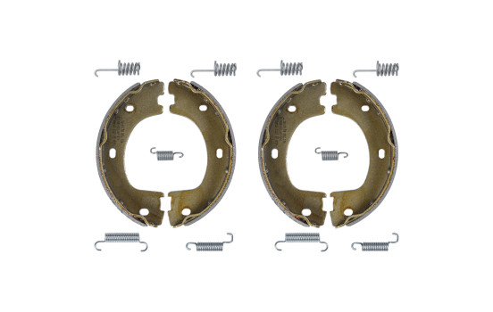 Brake Shoe Kit, parking brake ADBP410050 Blue Print