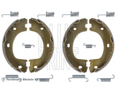 Brake Shoe Kit, parking brake ADBP410050 Blue Print, Image 2