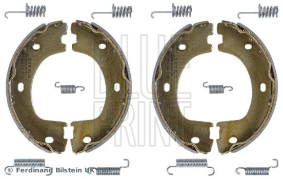 Brake Shoe Kit, parking brake ADBP410050 Blue Print, Image 2