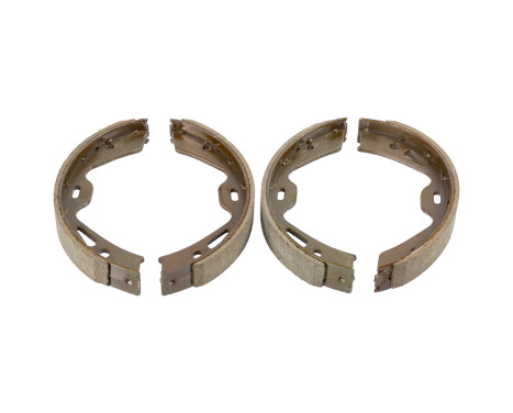 Brake Shoe Kit, parking brake ADBP410052 Blue Print
