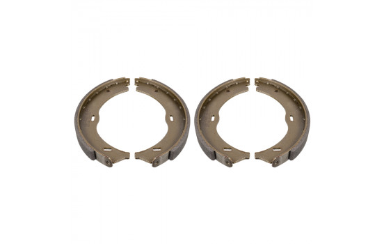 Brake Shoe Kit, parking brake ADBP410054 Blue Print