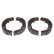 Brake Shoe Kit, parking brake ADC44124 Blue Print Brake Shoe Kit, parking brake ADC44124 Blue Print