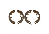 Brake Shoe Kit, parking brake ADC44133 Blue Print