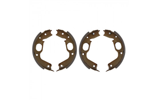 Brake Shoe Kit, parking brake ADC44133 Blue Print