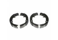Brake Shoe Kit, parking brake ADC44134 Blue Print